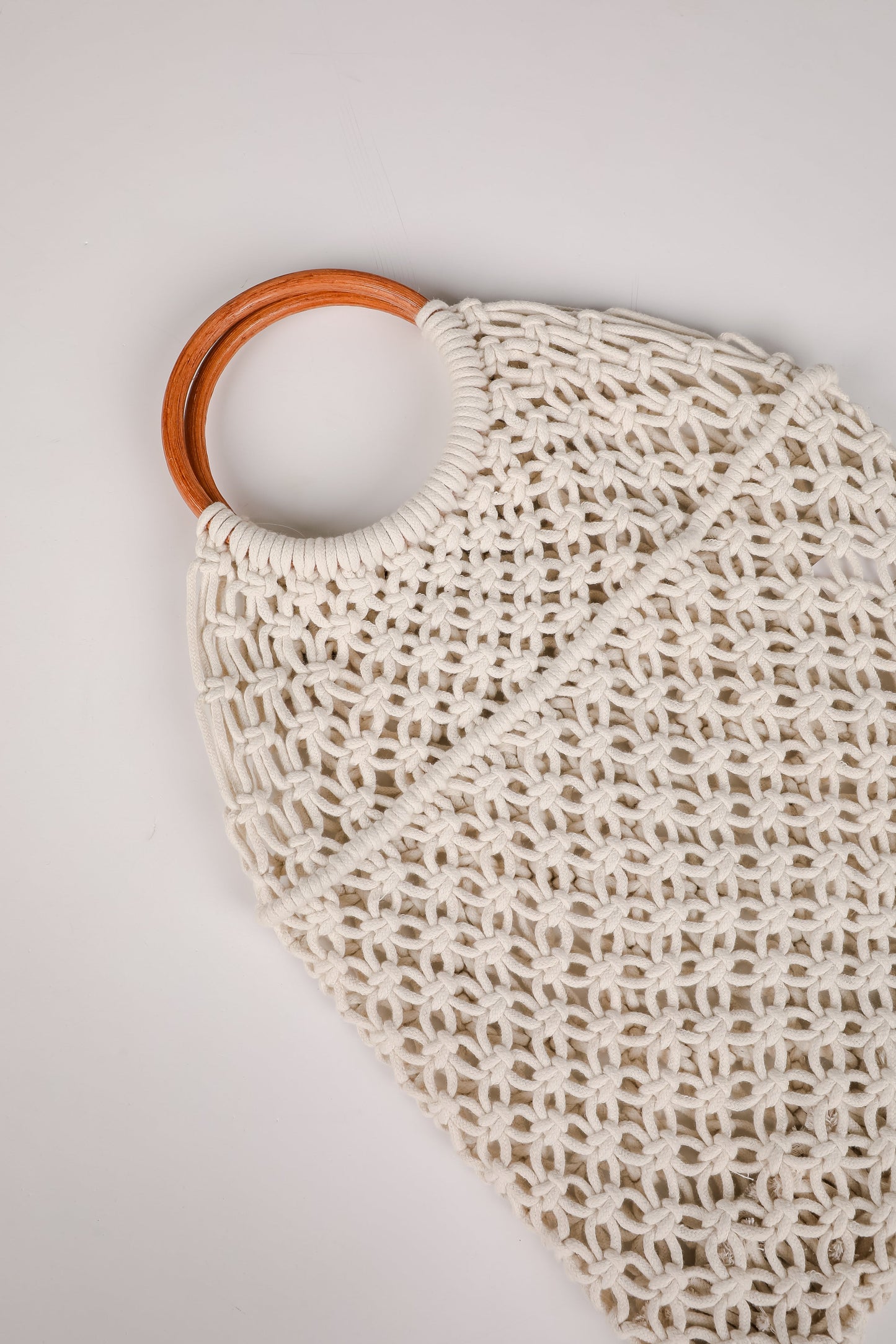 I'll Take It From Here Crochet Handbag