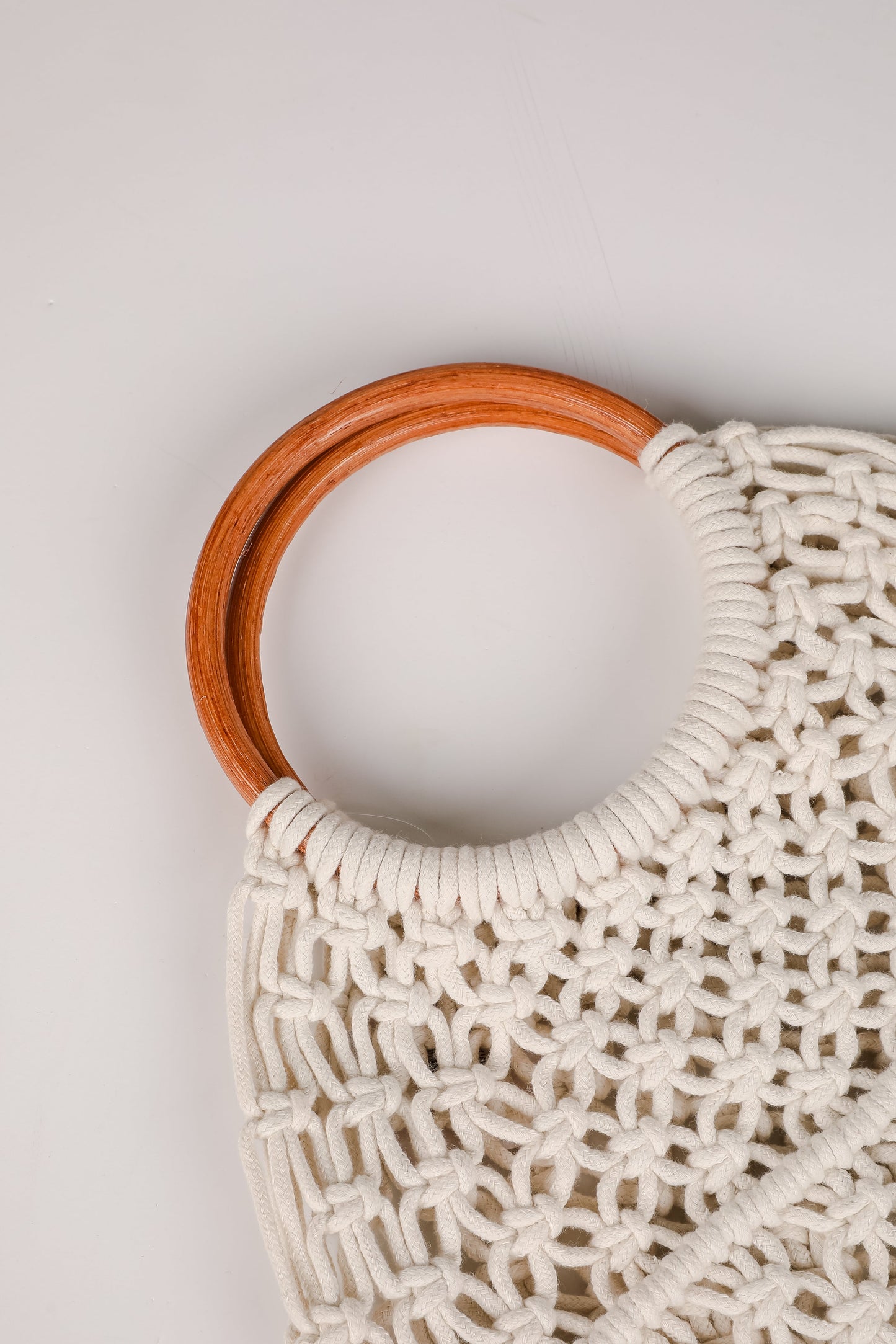 I'll Take It From Here Crochet Handbag