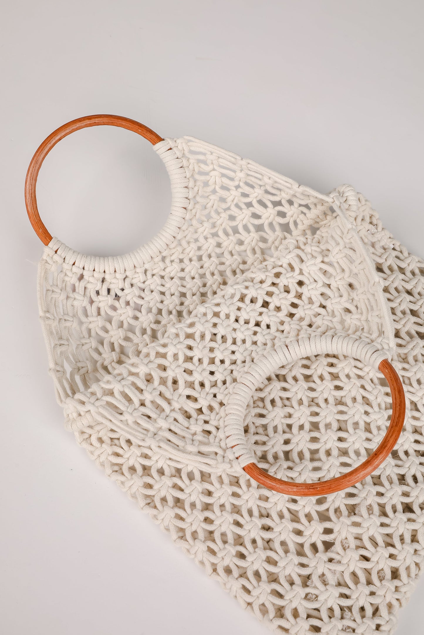 I'll Take It From Here Crochet Handbag