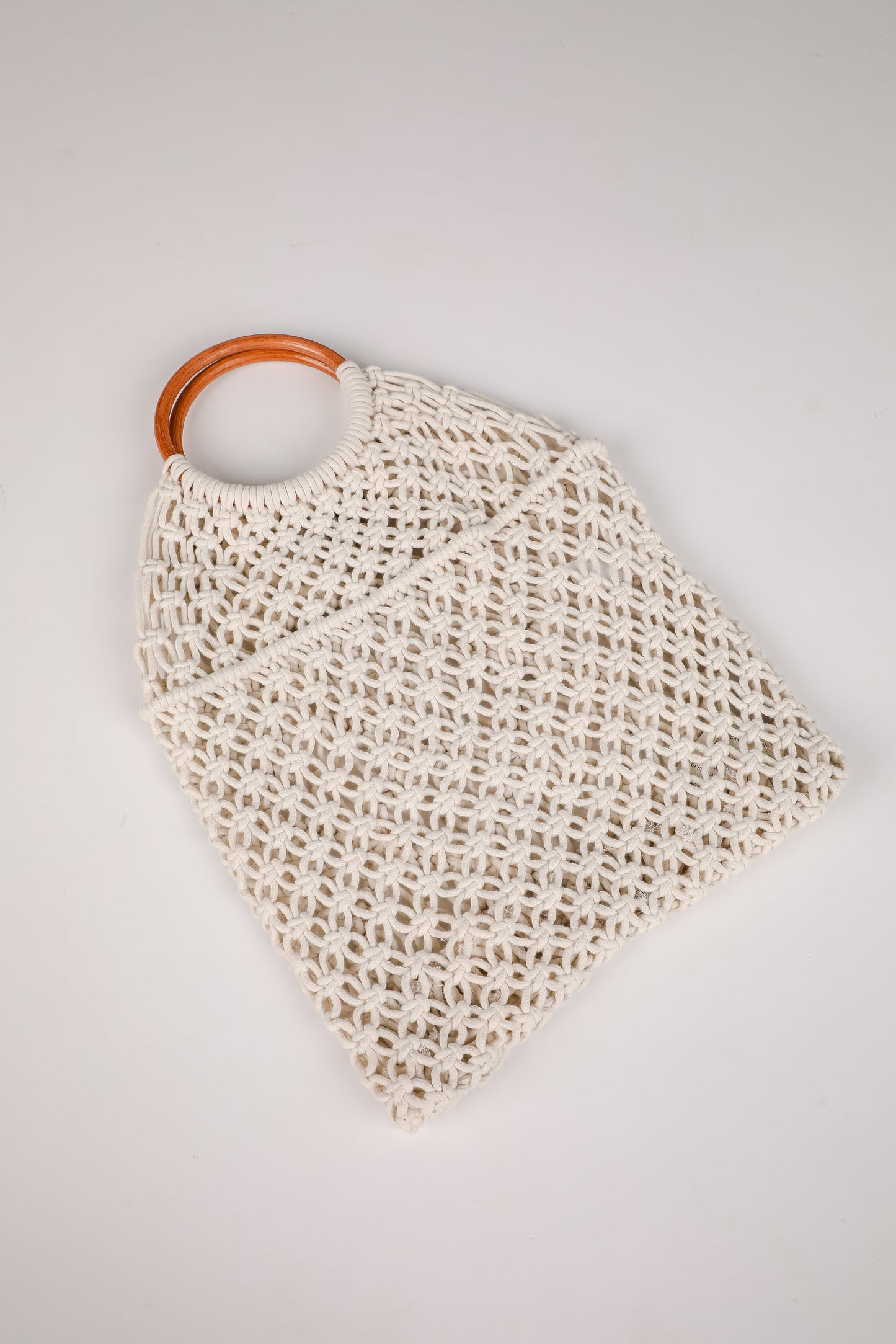 I'll Take It From Here Crochet Handbag