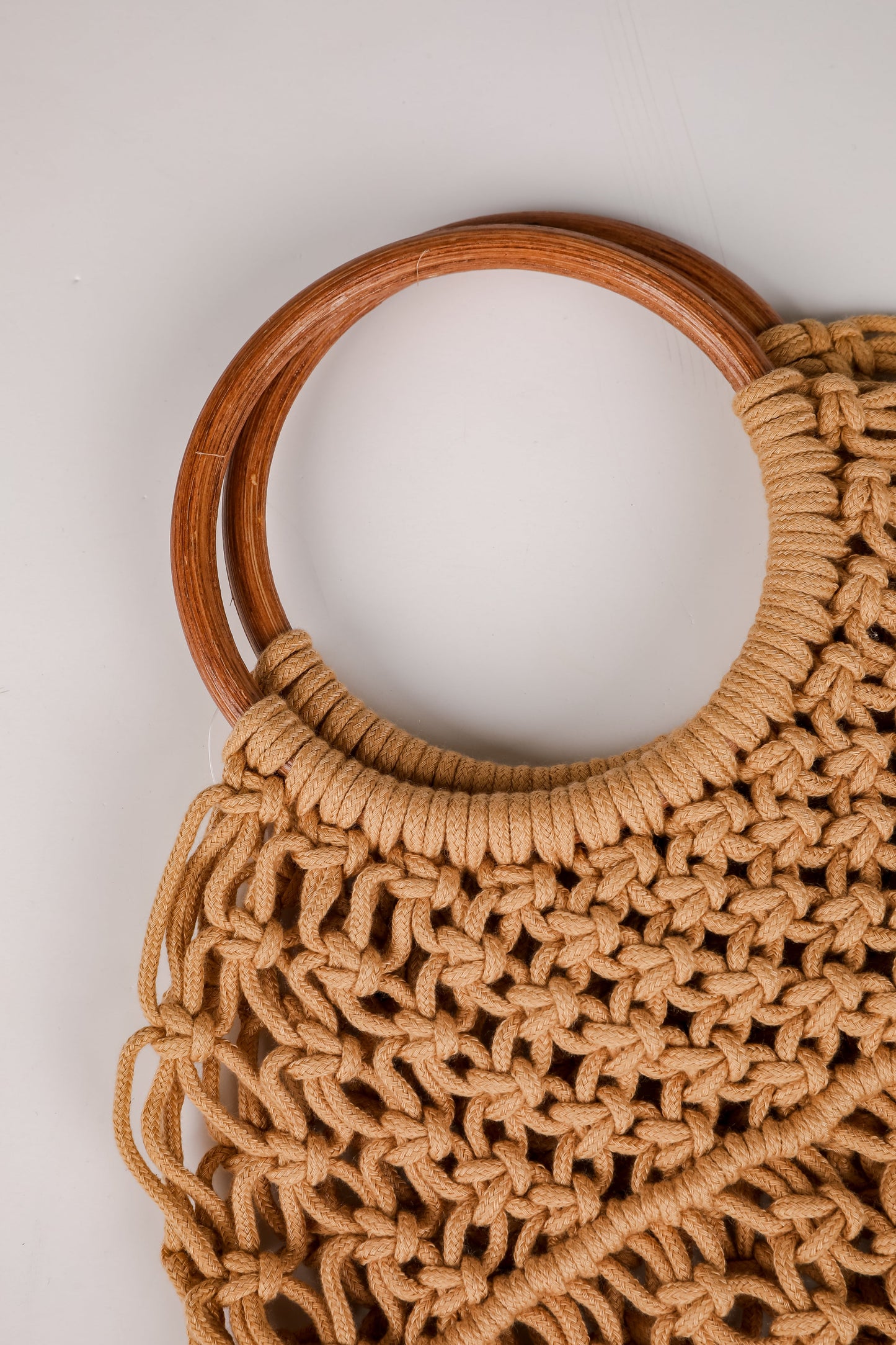 I'll Take It From Here Crochet Handbag