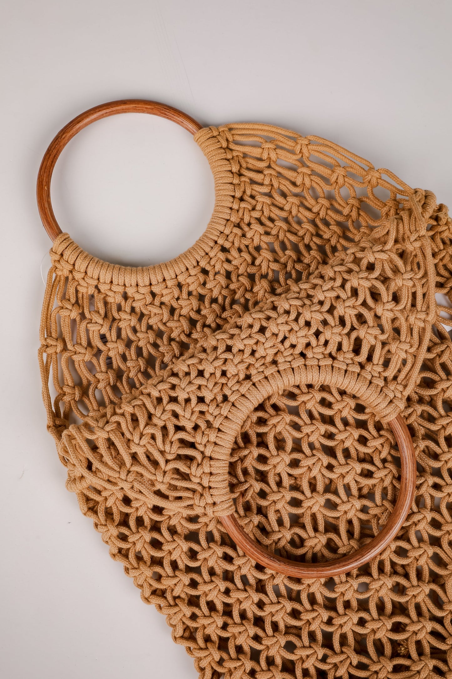 I'll Take It From Here Crochet Handbag