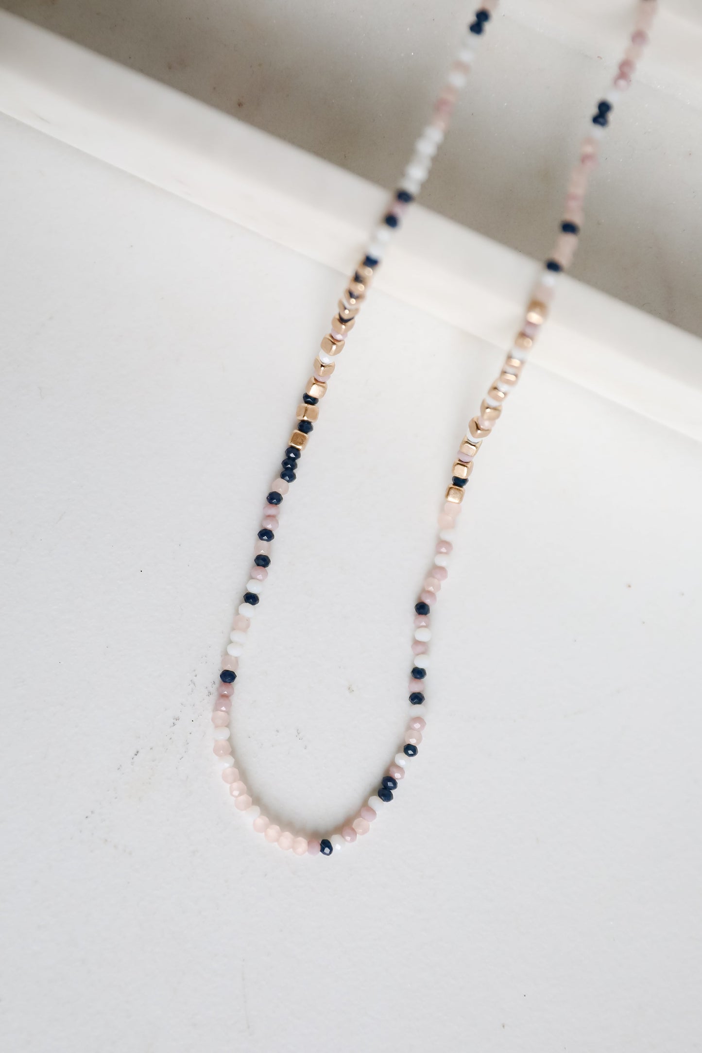 FINAL SALE - Eden Multi Beaded Necklace