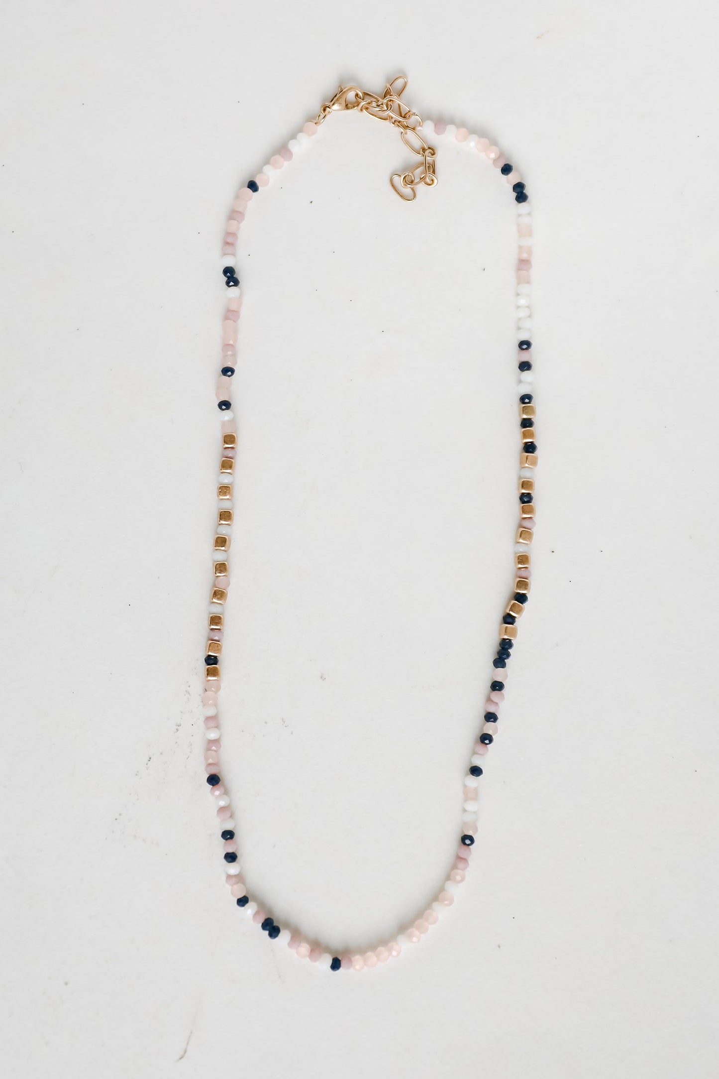 FINAL SALE - Eden Multi Beaded Necklace