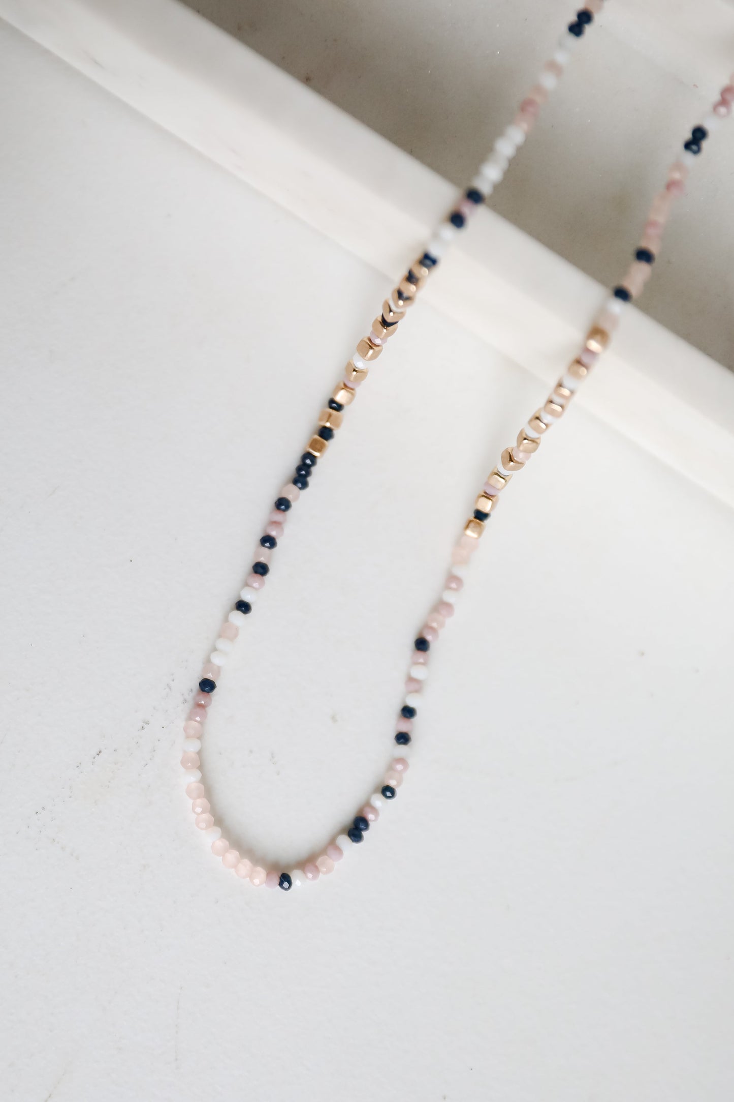 FINAL SALE - Eden Multi Beaded Necklace