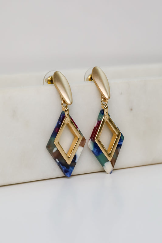 FINAL SALE - Marley Multi Drop Earrings