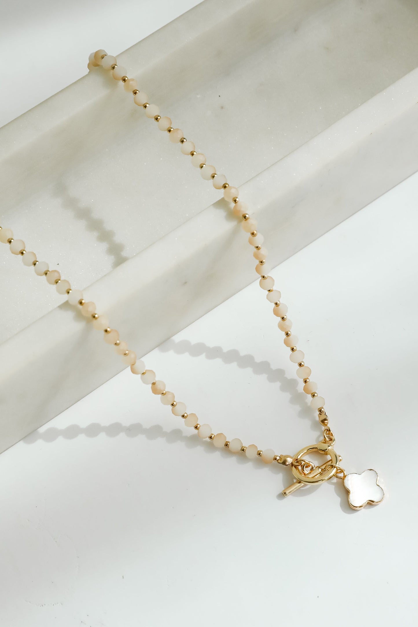 Valerie Natural Beaded Necklace