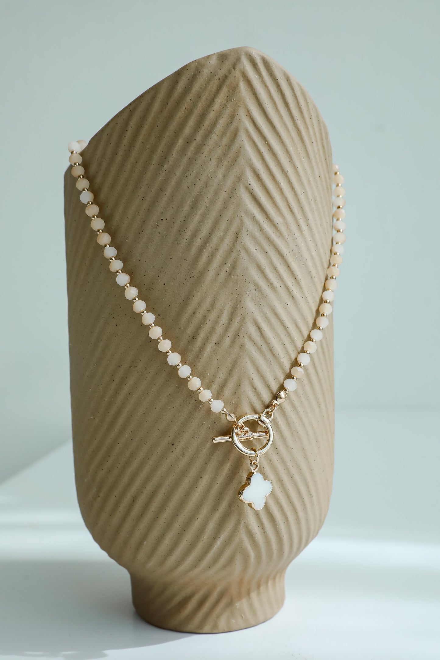 Valerie Natural Beaded Necklace