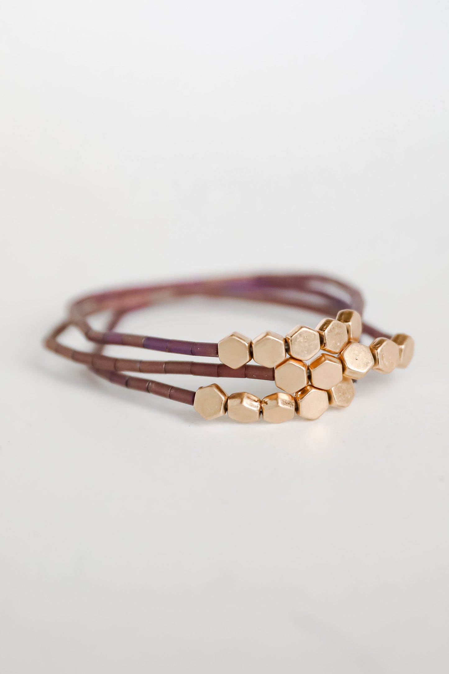 FINAL SALE - Margot Beaded Bracelet Set