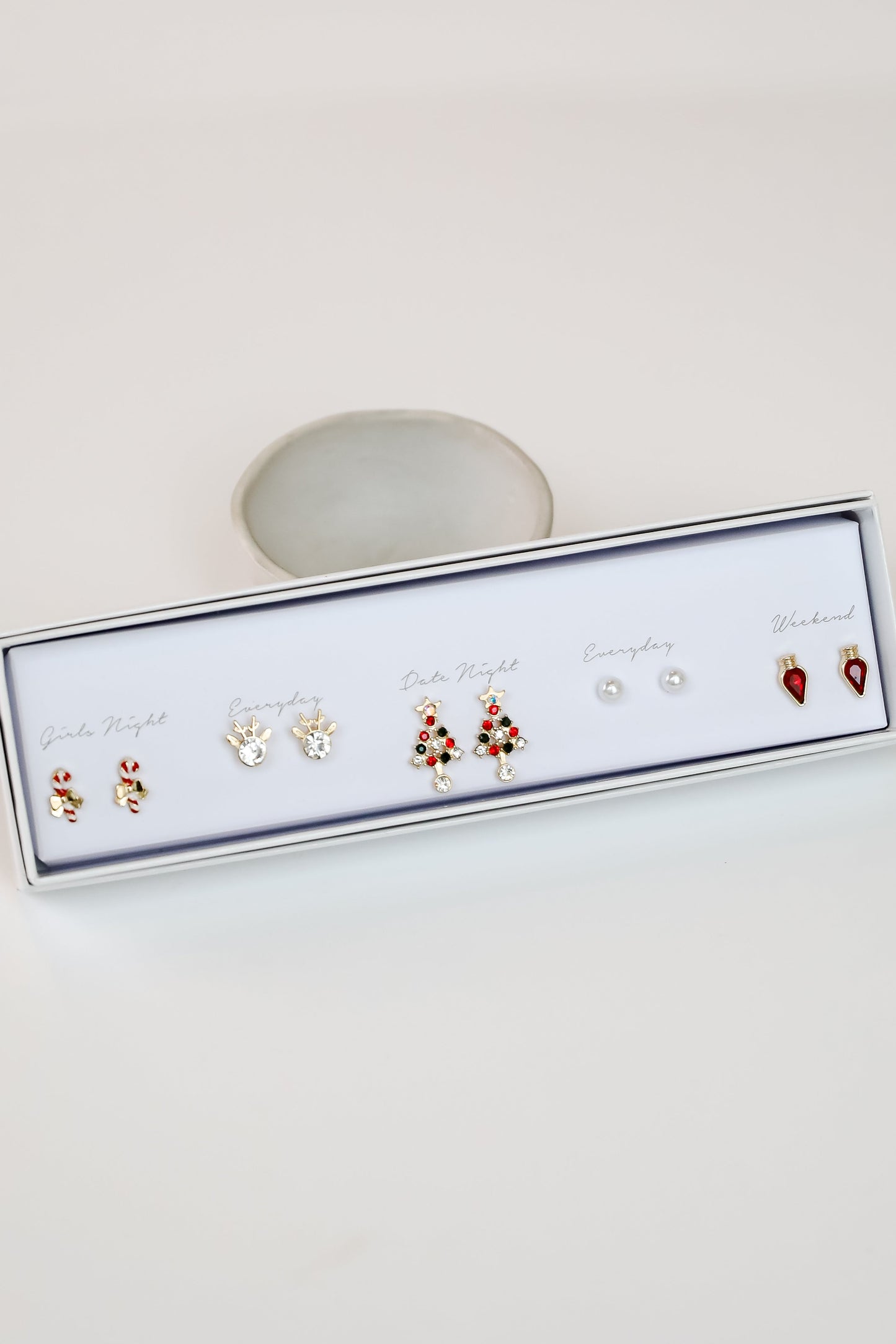 FINAL SALE - Eve Gold Stud Earring Set