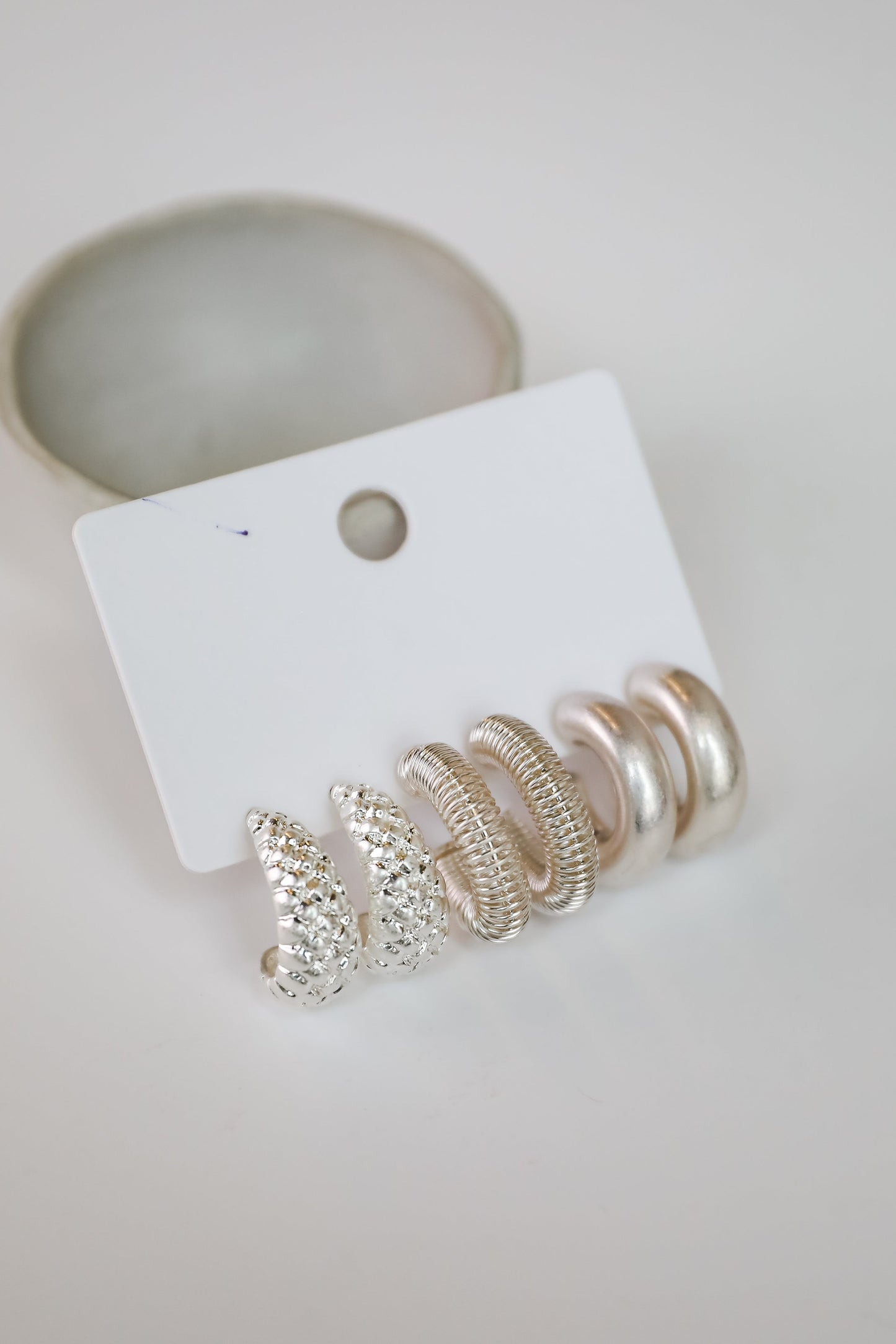 FINAL SALE - Macie Hoop Earring Set