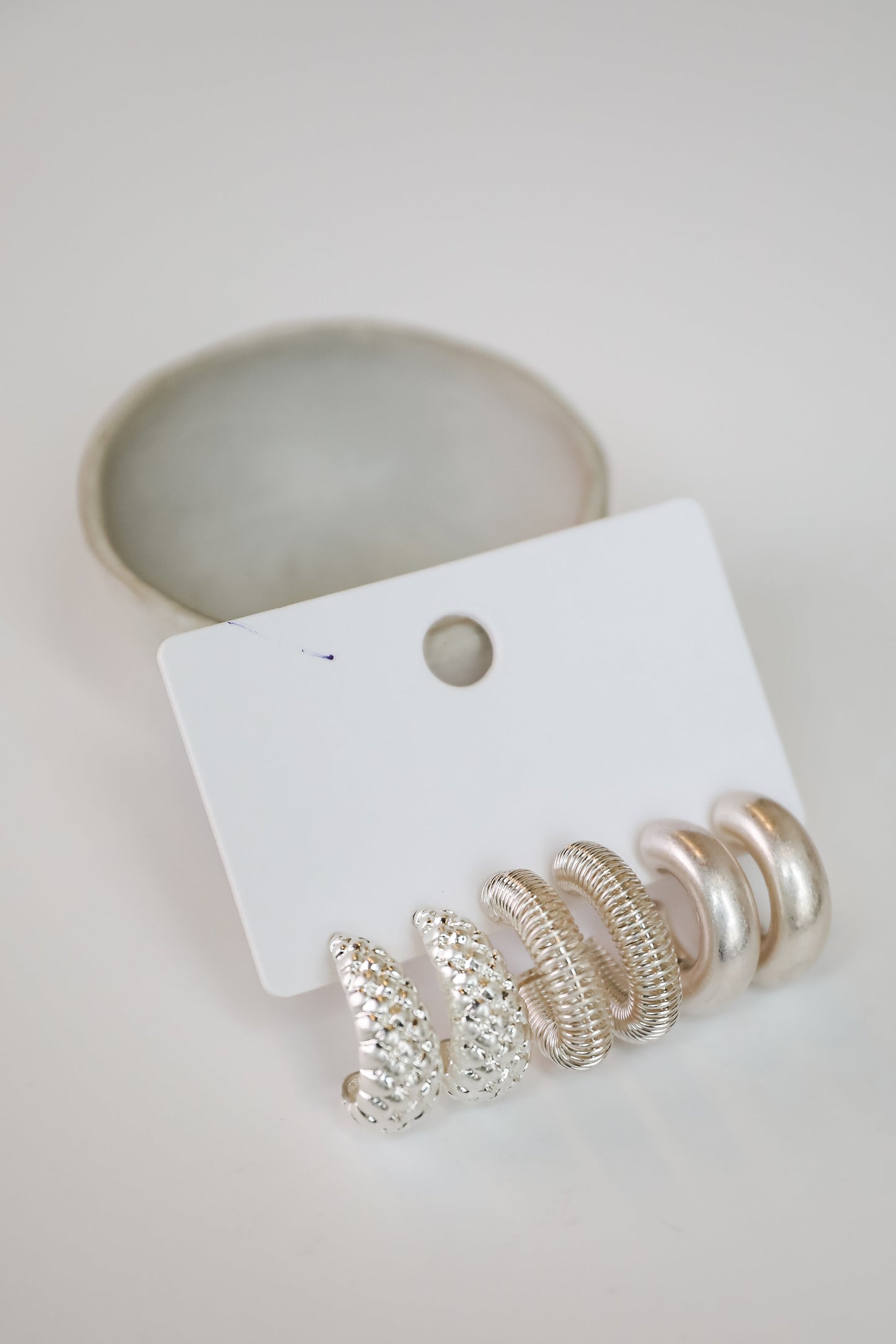 FINAL SALE - Macie Hoop Earring Set