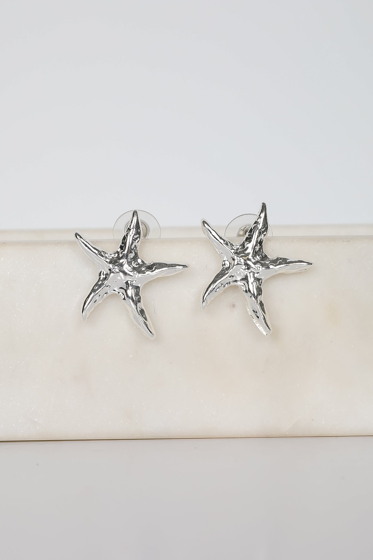FINAL SALE - Lana Starfish Stud Earrings