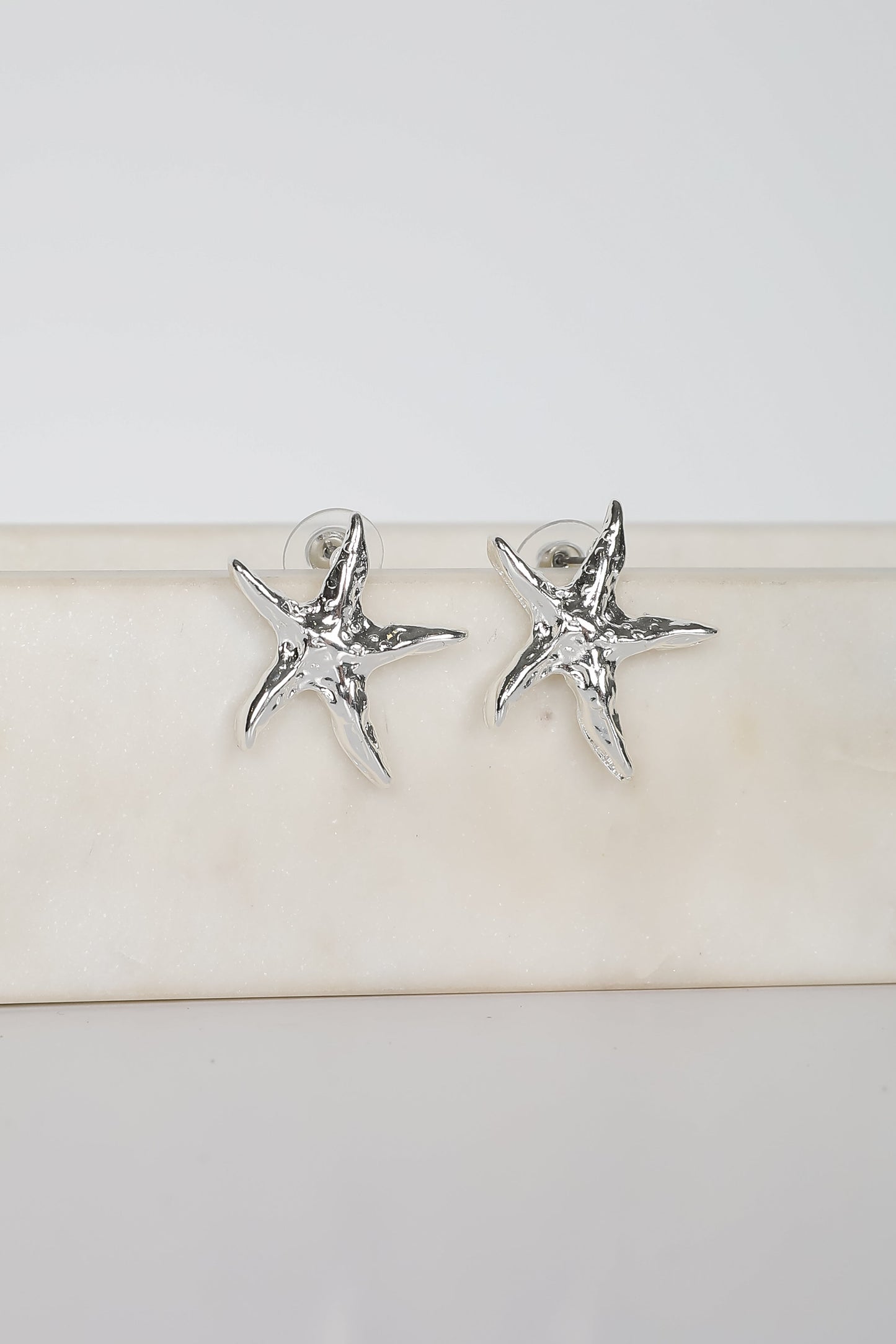 FINAL SALE - Lana Starfish Stud Earrings