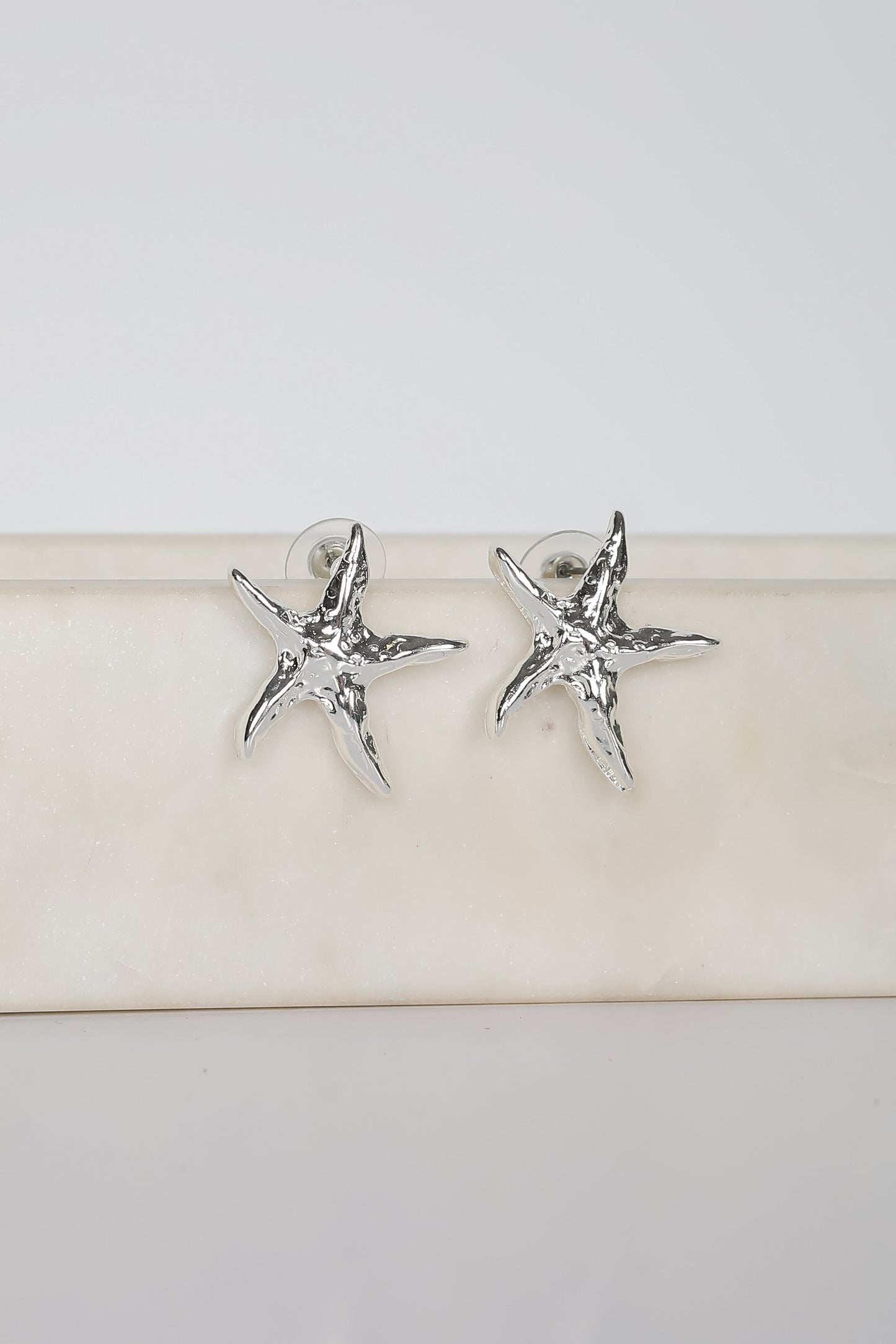 FINAL SALE - Lana Starfish Stud Earrings