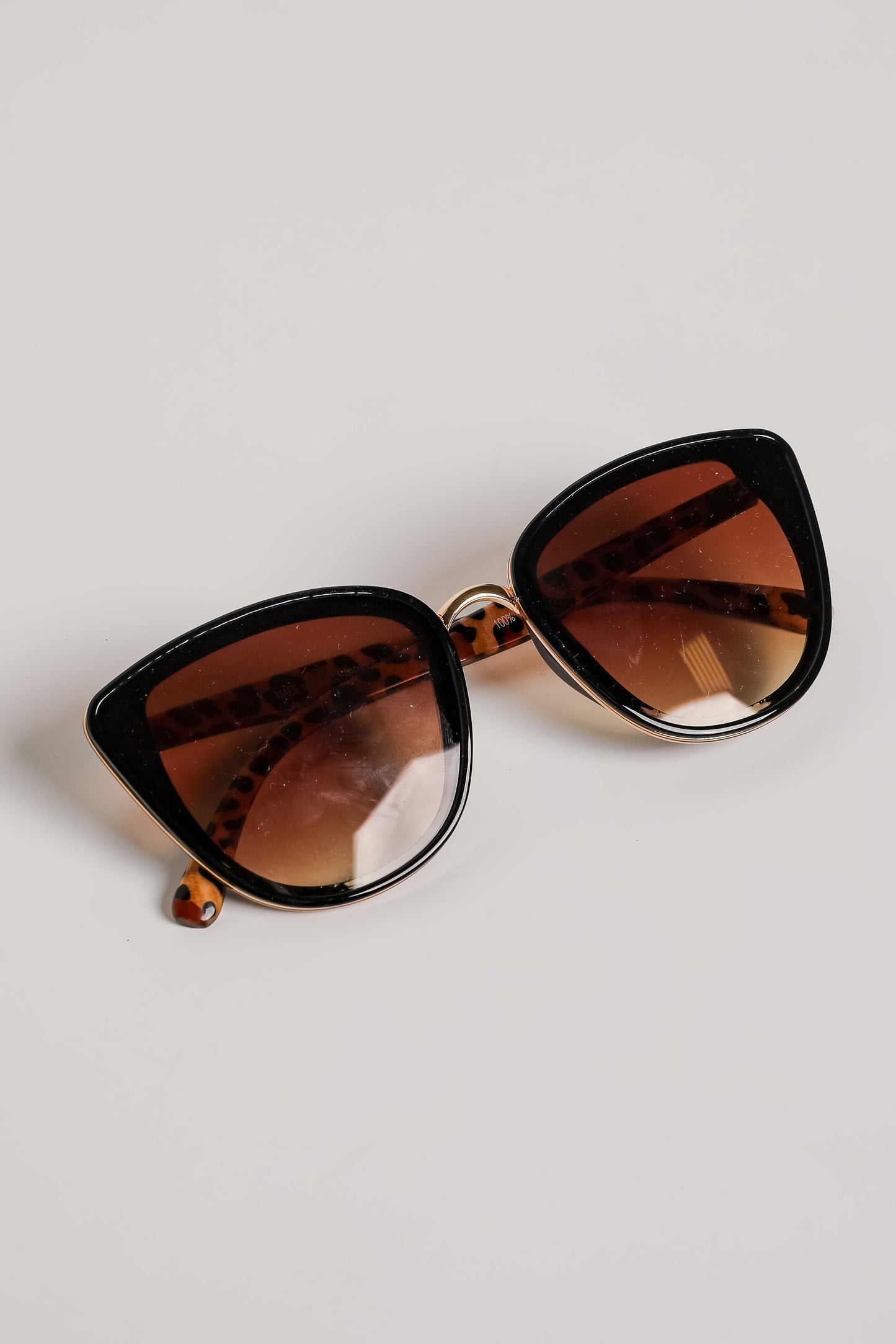 Glistening Lights Cat Eye Sunglasses